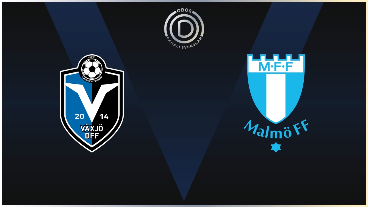 Växjö vs Malmö FF Women poster
