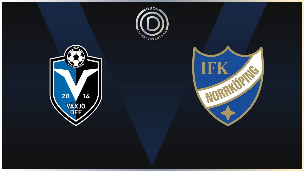 Växjö vs Norrköping Women poster