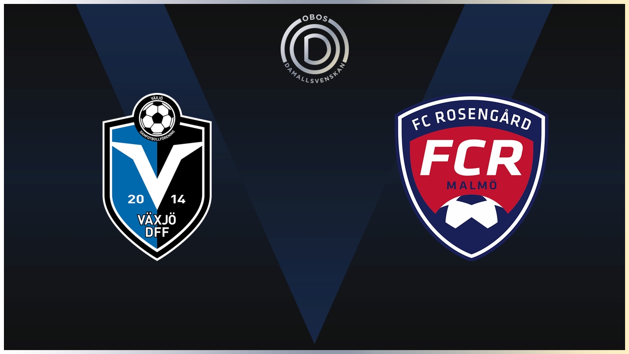 Växjö vs Rosengård Women poster