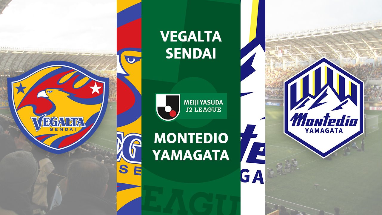 Vegalta Sendai vs Montedio Yamagata poster