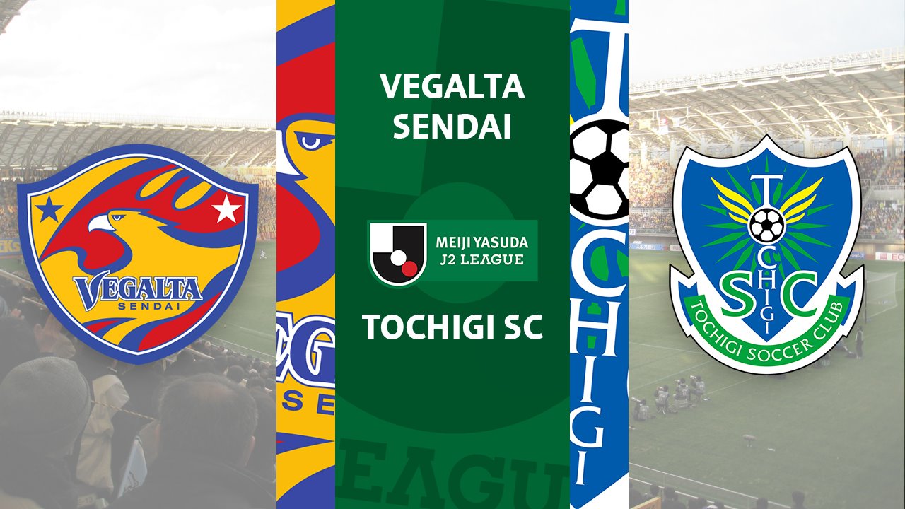 Vegalta Sendai vs Tochigi SC poster