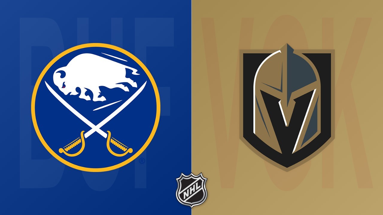 Vegas Golden Knights vs Buffalo Sabres poster