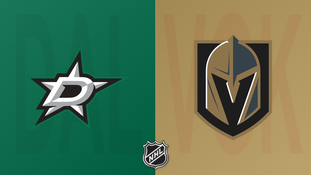 Vegas Golden Knights vs Dallas Stars poster
