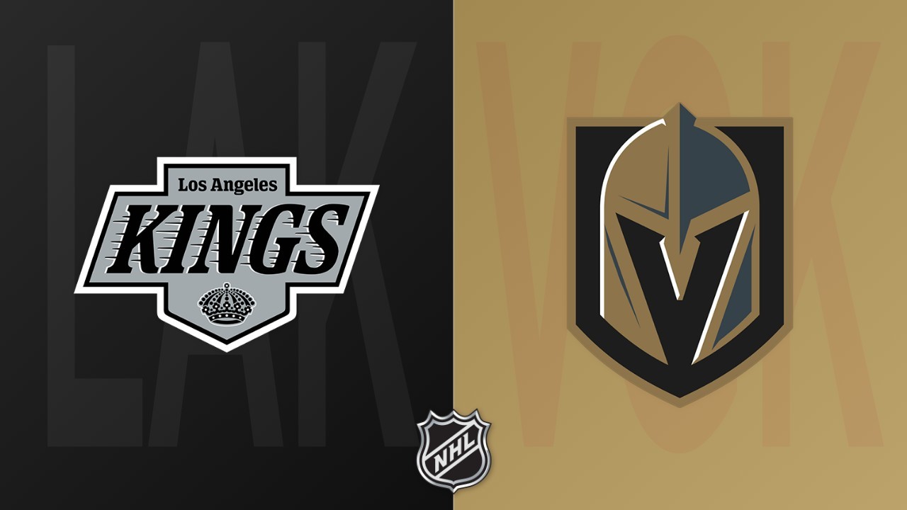 Vegas Golden Knights vs Los Angeles Kings poster
