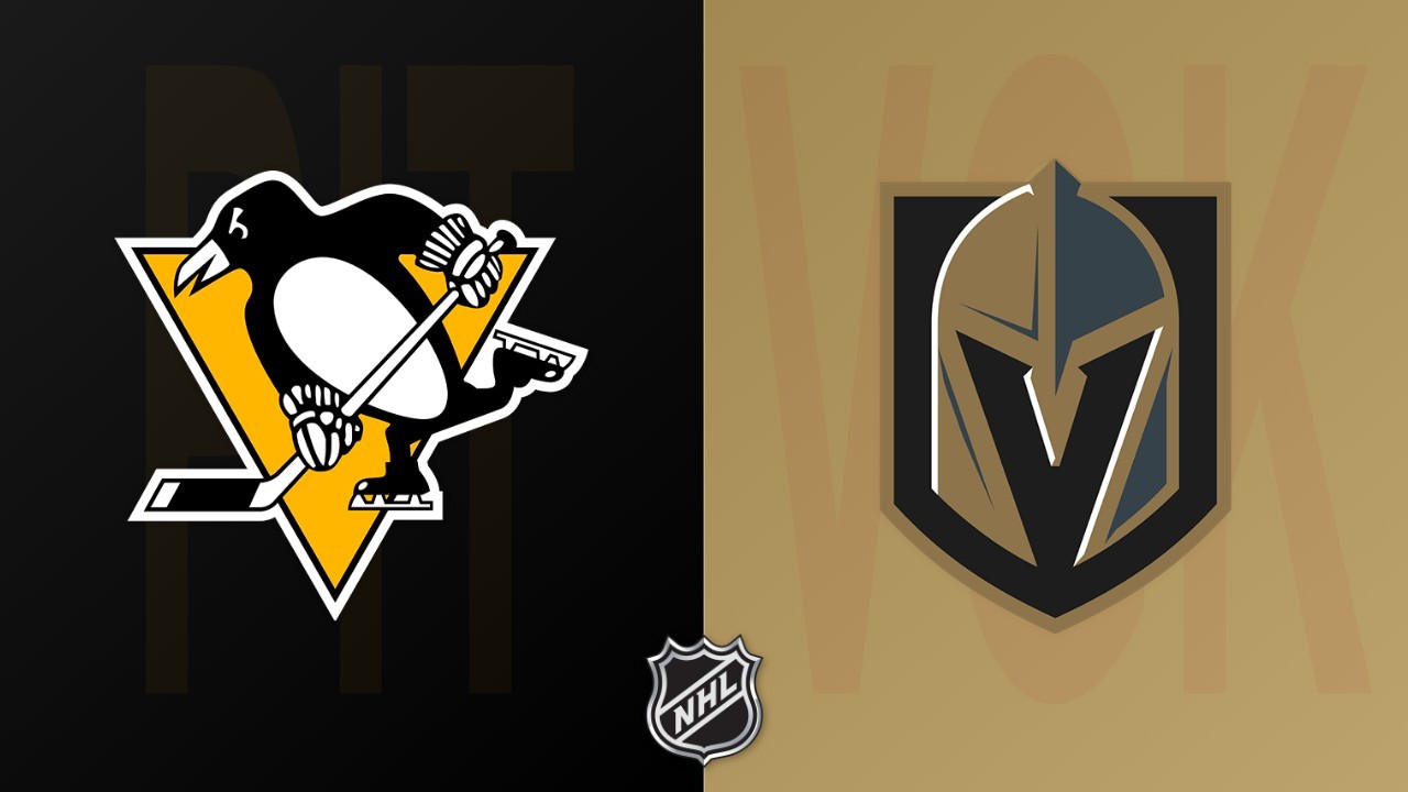 Vegas Golden Knights vs Pittsburgh Penguins poster