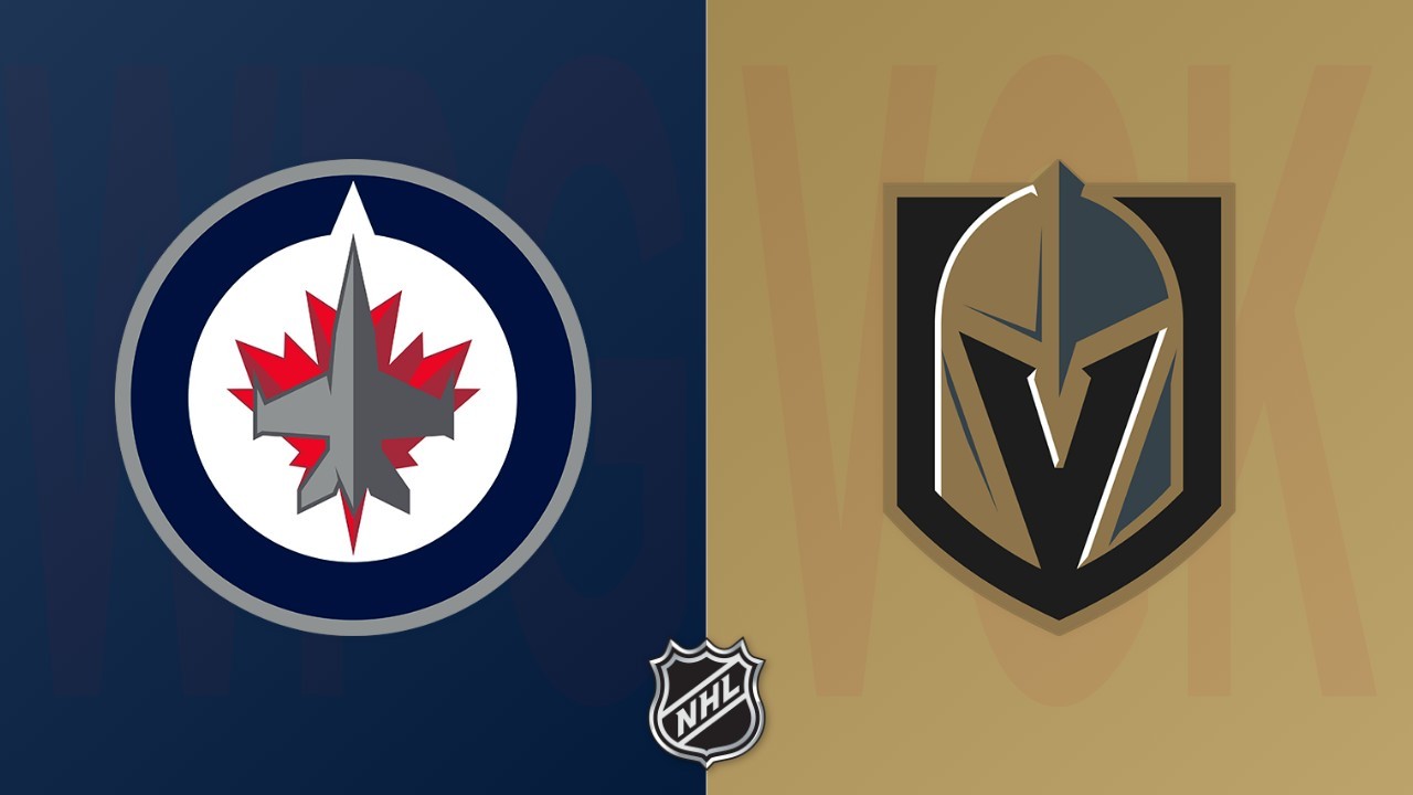 Vegas Golden Knights vs Winnipeg Jets poster