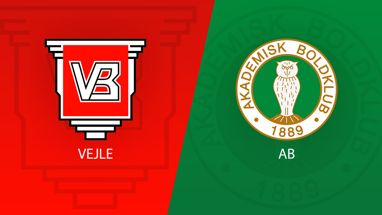 Vejle vs AB Gladsaxe poster