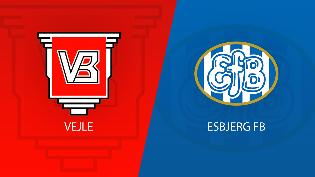 Vejle vs Esbjerg poster