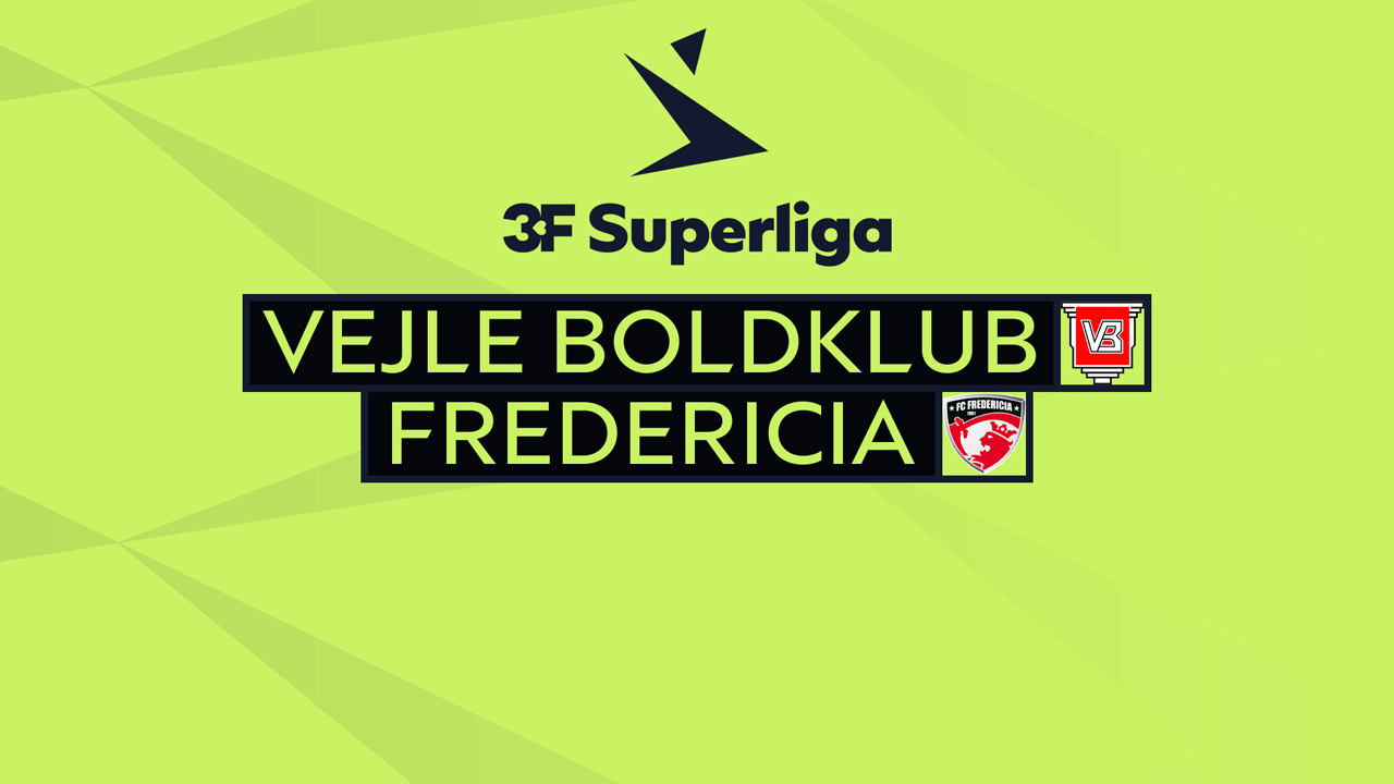 Vejle vs Fredericia poster