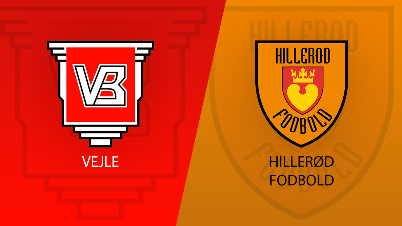 Vejle vs Hillerød poster