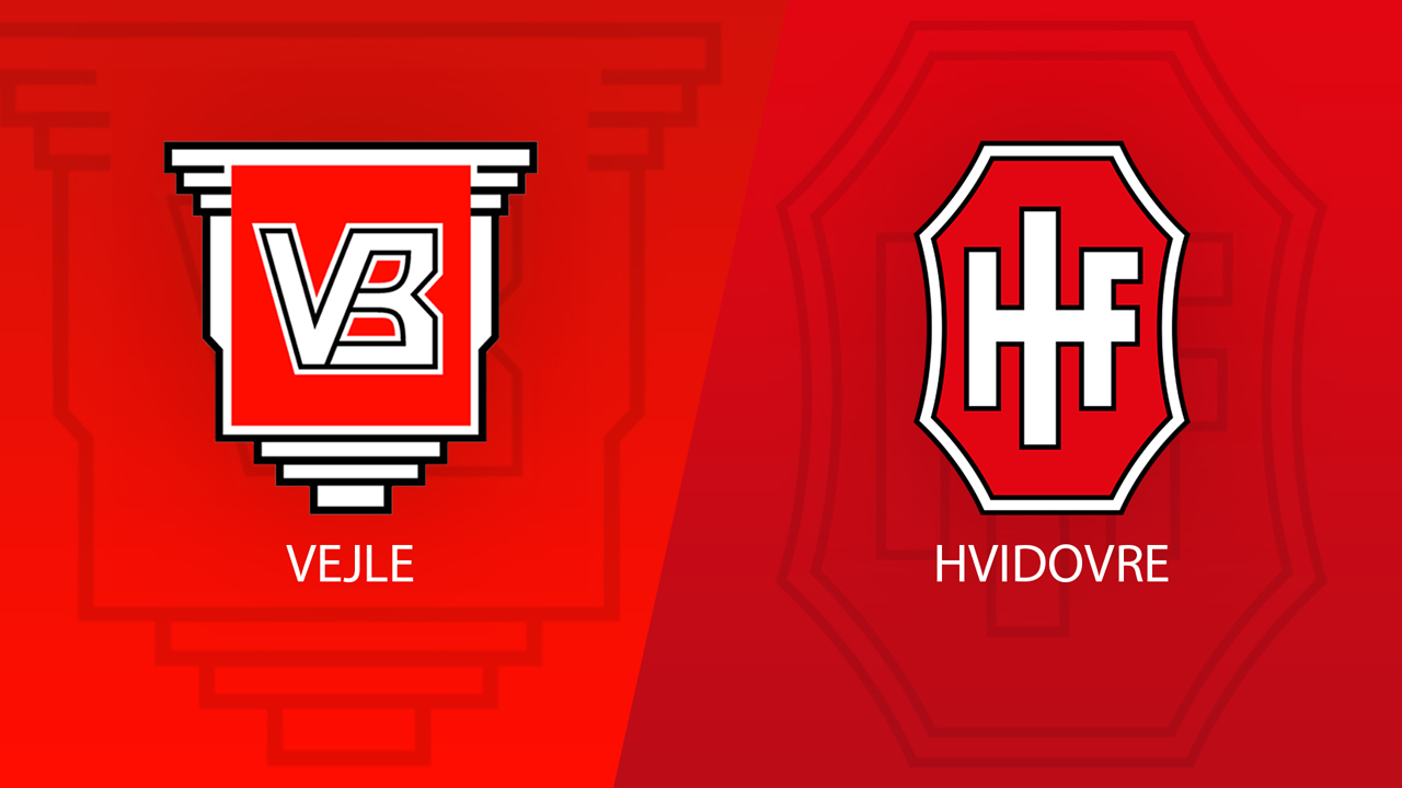 Vejle vs Hvidovre poster