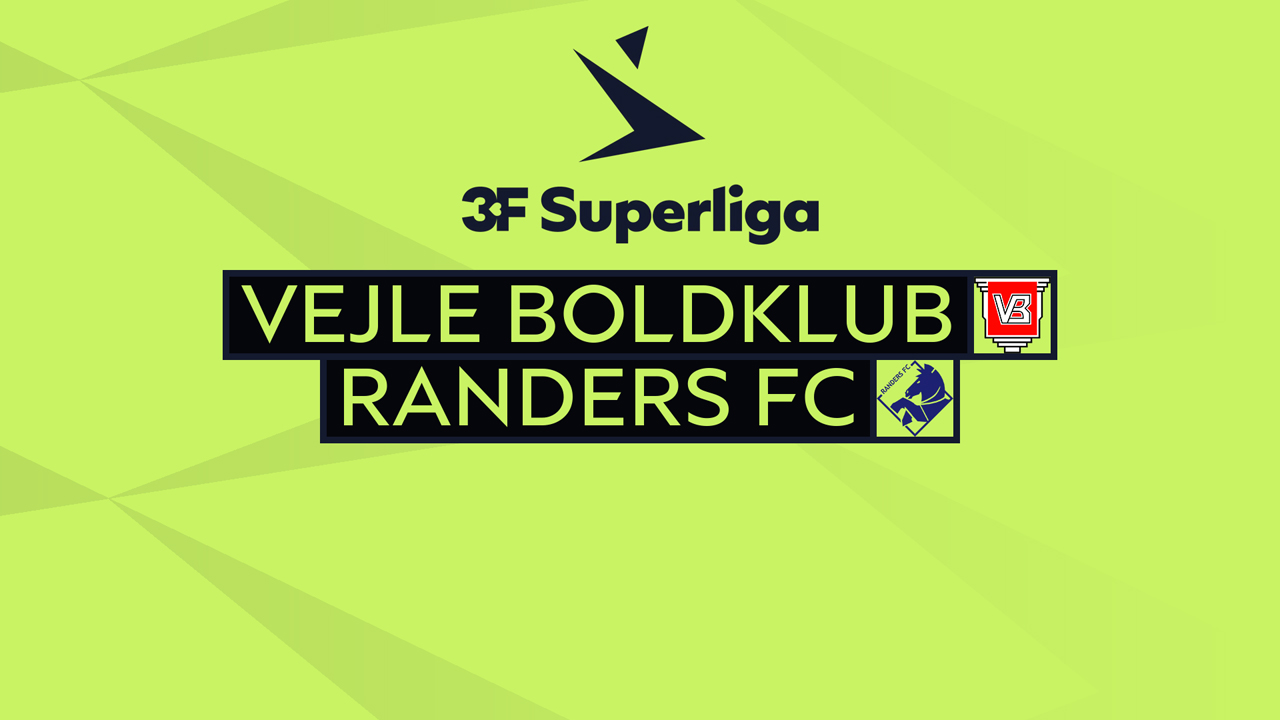 Vejle vs Randers FC poster