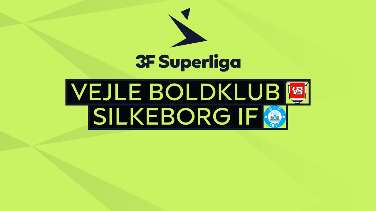 Vejle vs Silkeborg IF poster