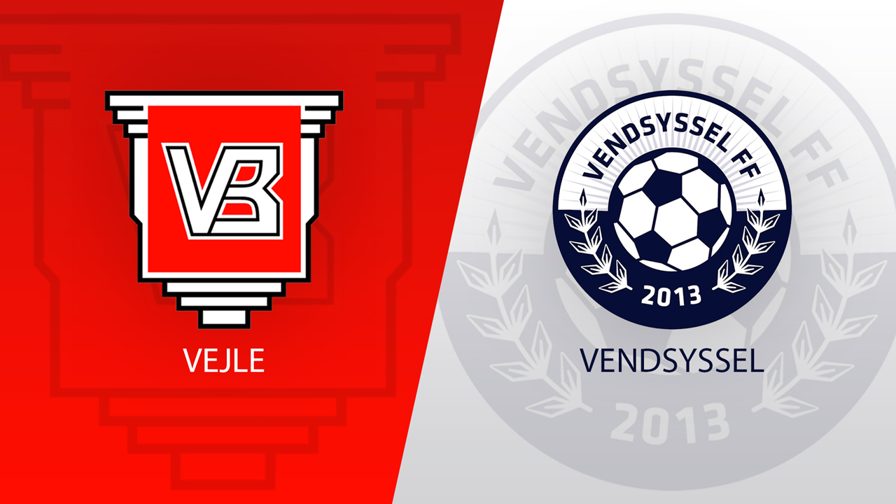 Vejle vs Vendsyssel poster