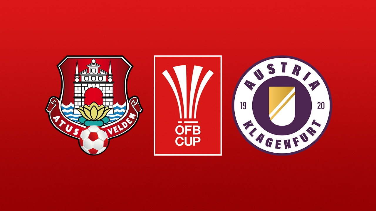 Velden vs Austria Klagenfurt poster
