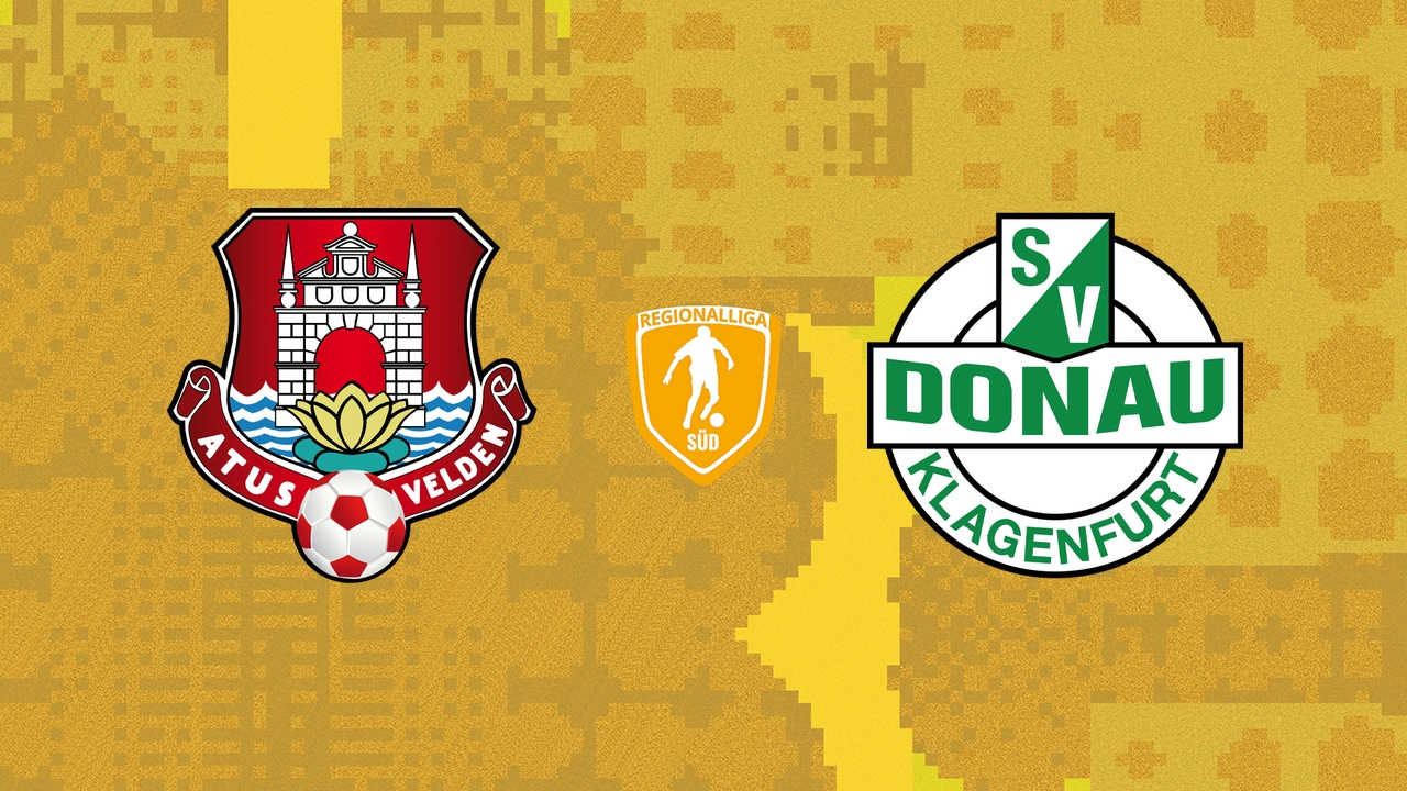 Velden vs Donau Klagenfurt poster