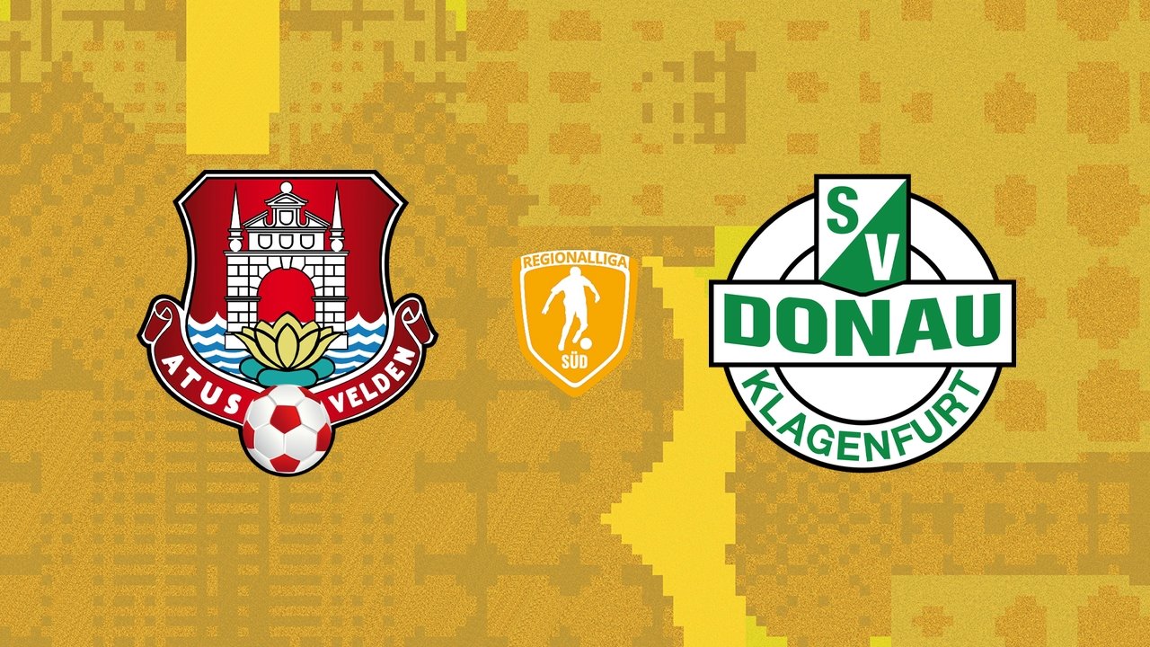 Velden vs Donau Klagenfurt poster