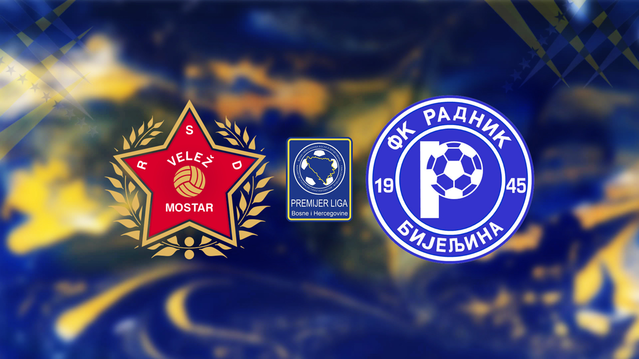 Velež Mostar vs Radnik Bijeljina poster