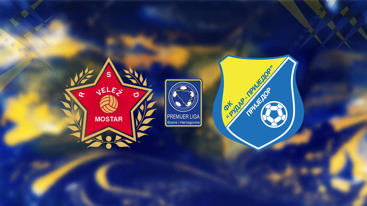 Velež Mostar vs Rudar Prijedor poster
