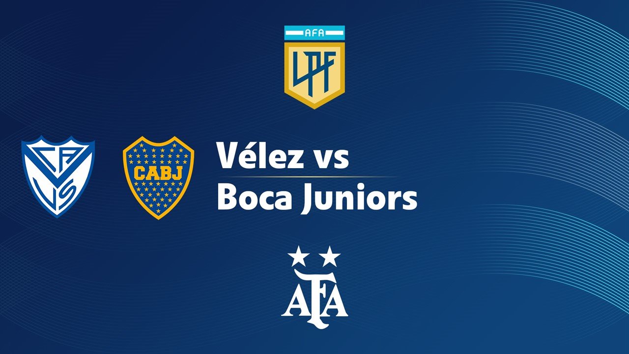 Vélez Sarsfield vs Boca Juniors poster