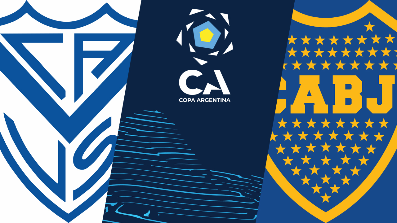 Vélez Sarsfield vs Boca Juniors poster