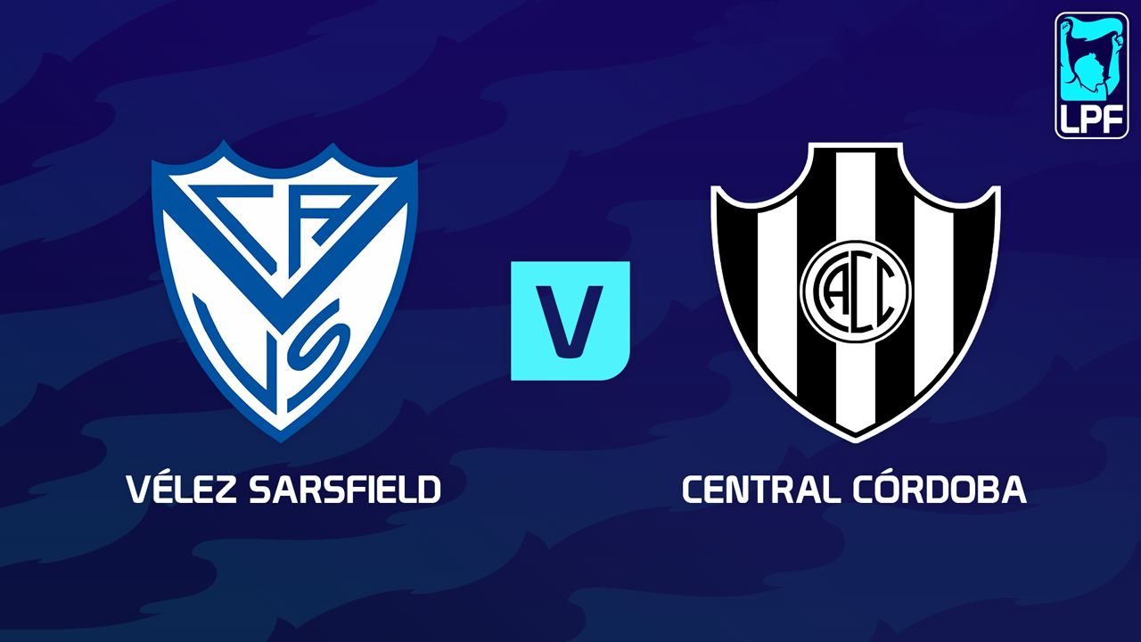 Vélez Sarsfield vs Central Córdoba de Santiago del Estero poster