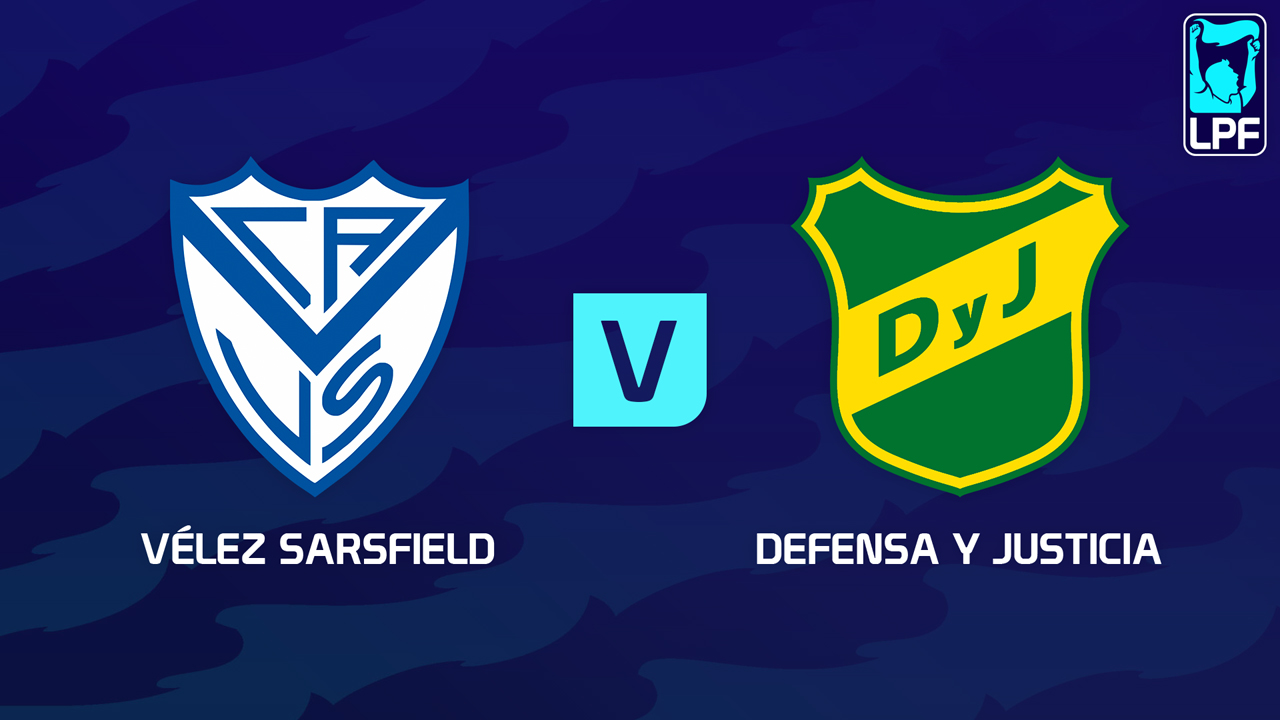 Vélez Sarsfield vs Defensa y Justicia poster