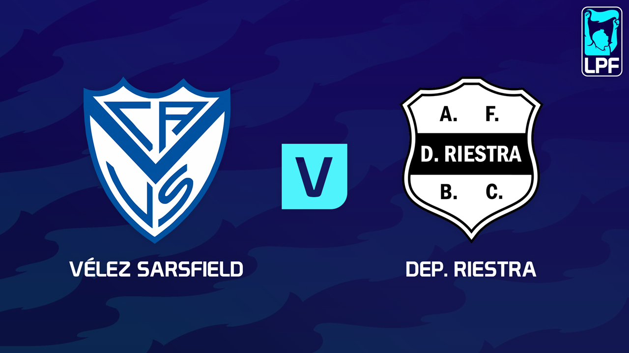 Vélez Sarsfield vs Deportivo Riestra poster