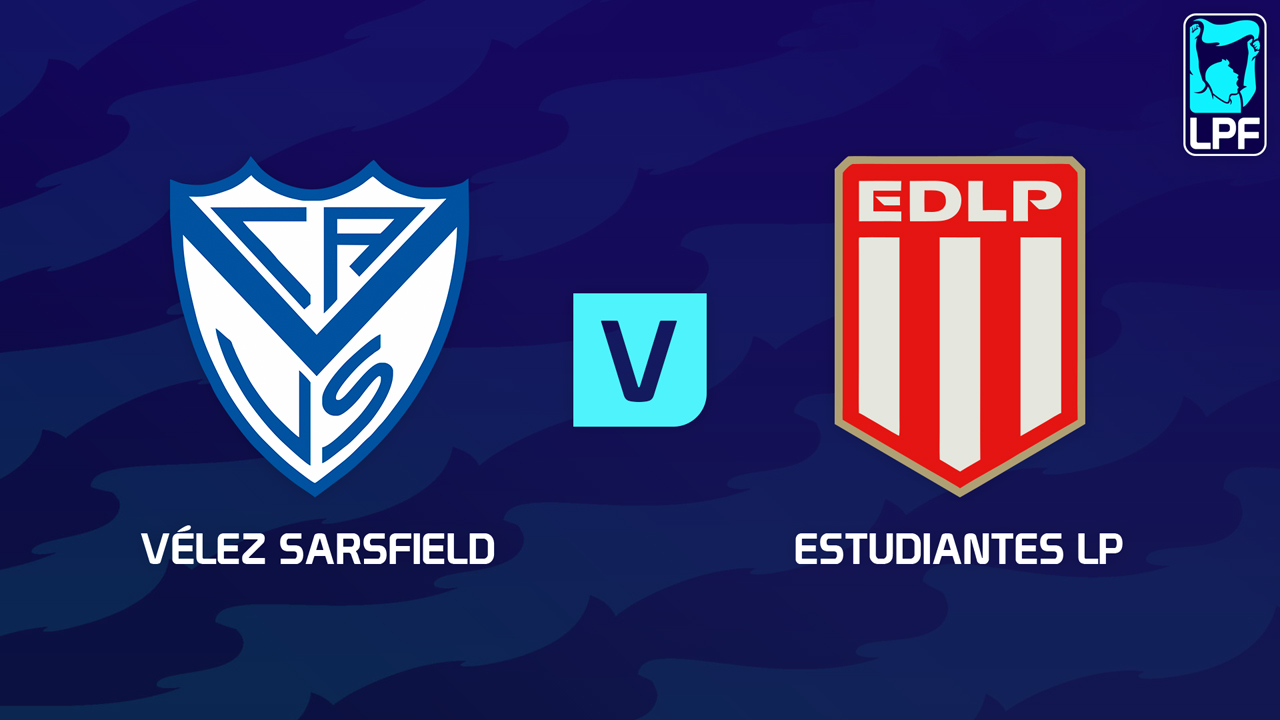 Vélez Sarsfield vs Estudiantes de La Plata poster