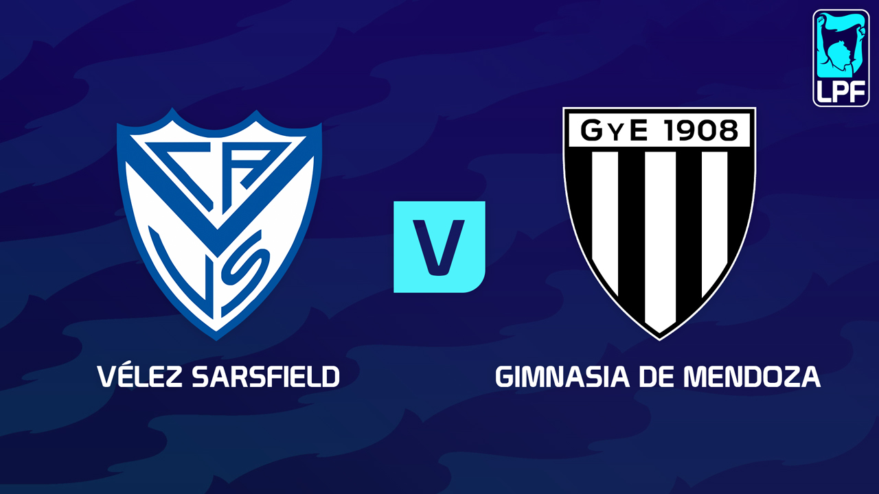 Vélez Sarsfield vs Gimnasia y Esgrima de Mendoza poster