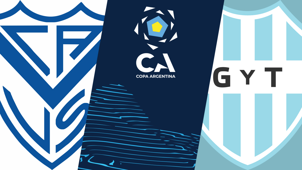 Vélez Sarsfield vs Gimnasia y Tiro poster