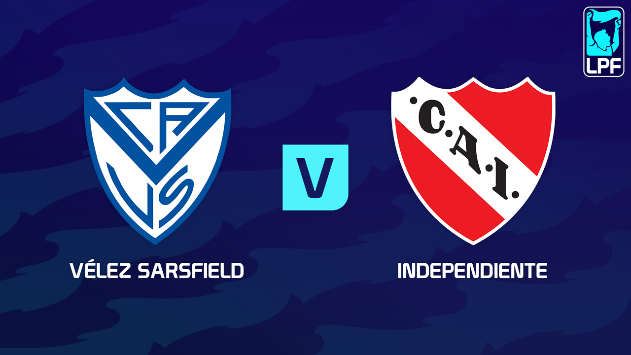 Vélez Sarsfield vs Independiente poster