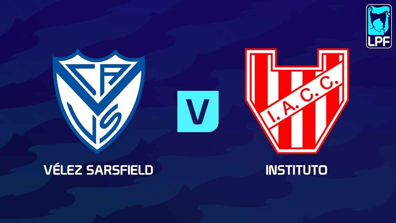 Vélez Sarsfield vs Instituto poster