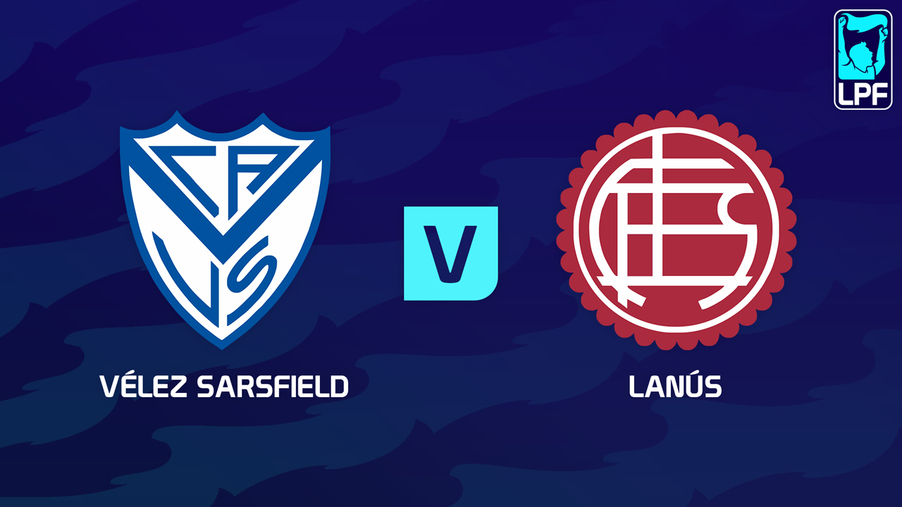 Vélez Sarsfield vs Lanús poster