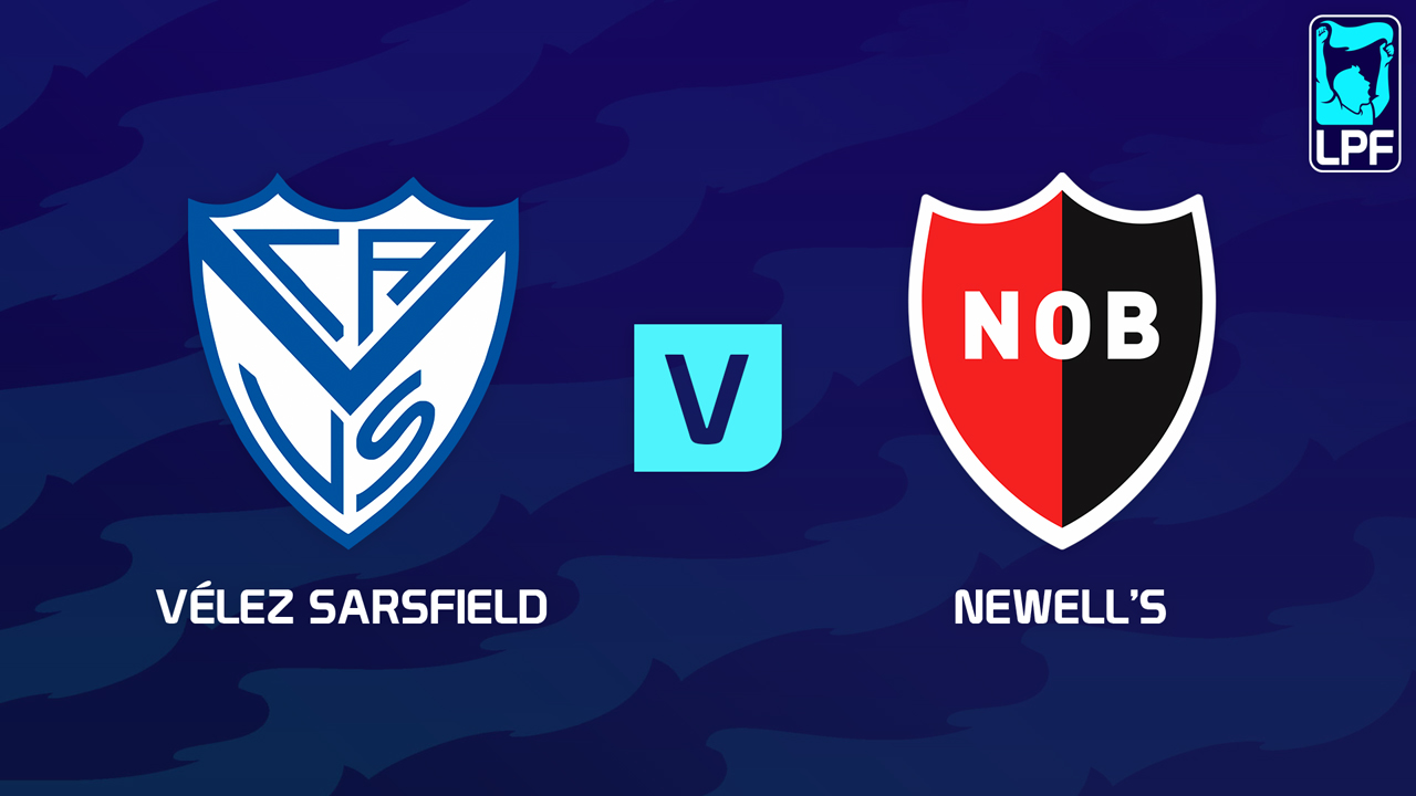 Vélez Sarsfield vs Newell's Old Boys poster