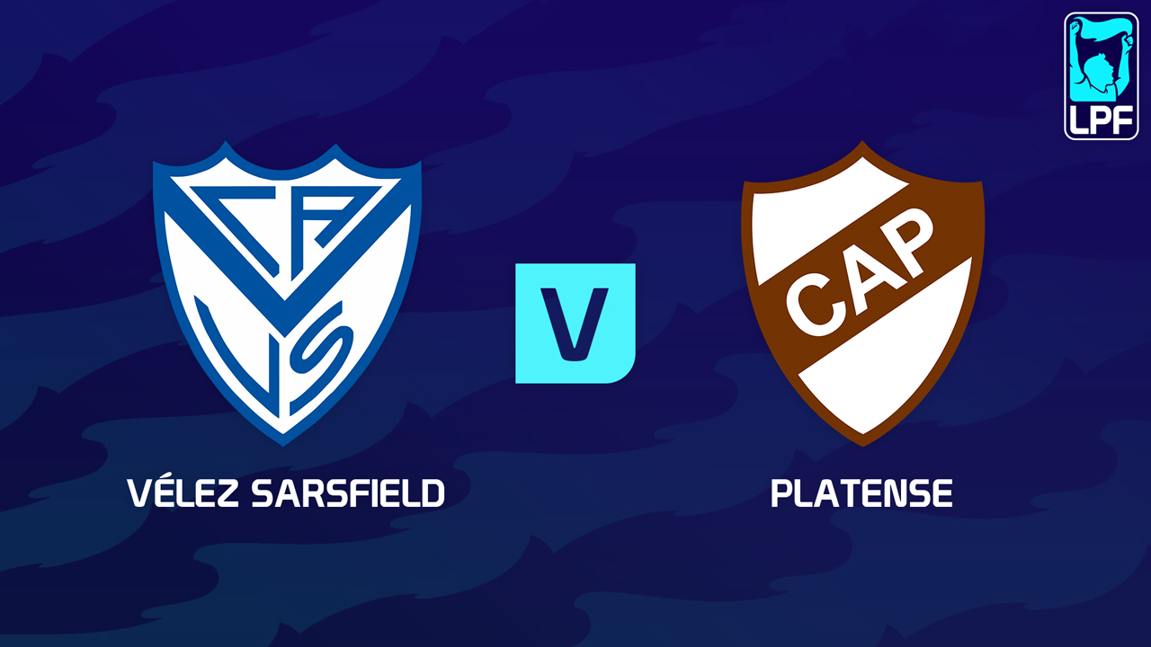 Vélez Sarsfield vs Platense poster