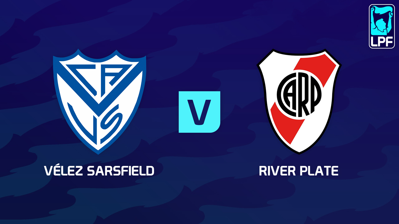 Vélez Sarsfield vs River Plate poster
