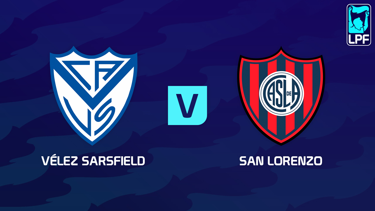 Vélez Sarsfield vs San Lorenzo poster