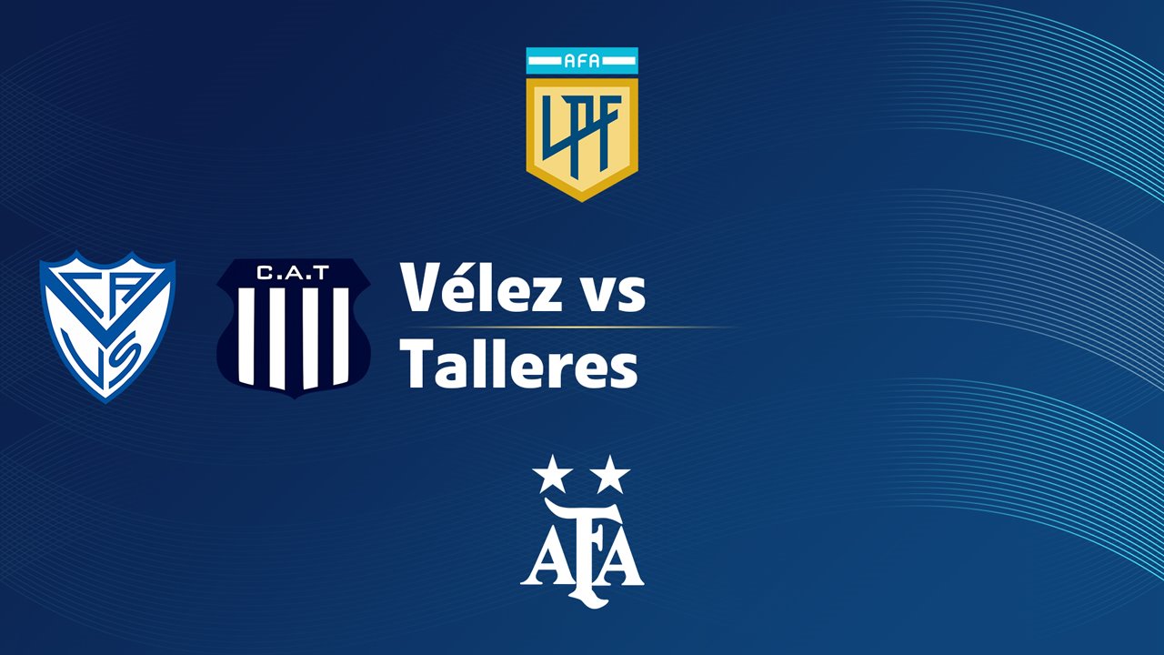 Vélez Sarsfield vs Talleres de Córdoba poster