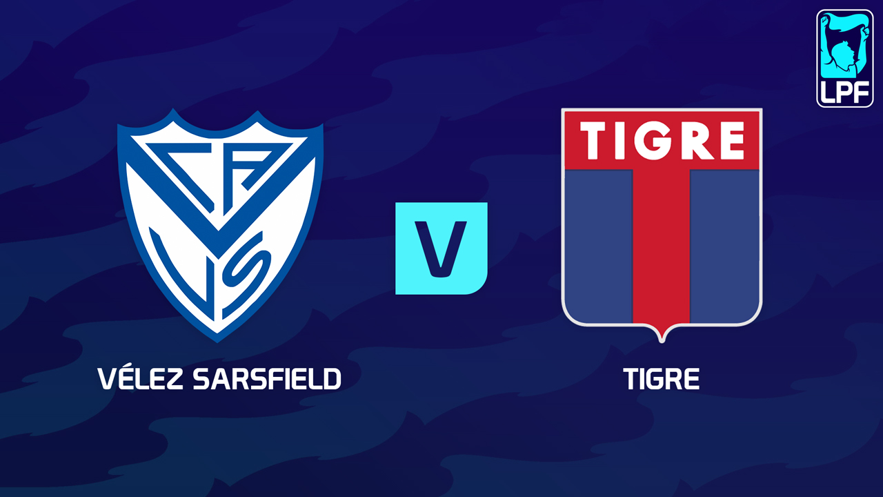 Vélez Sarsfield vs Tigre poster