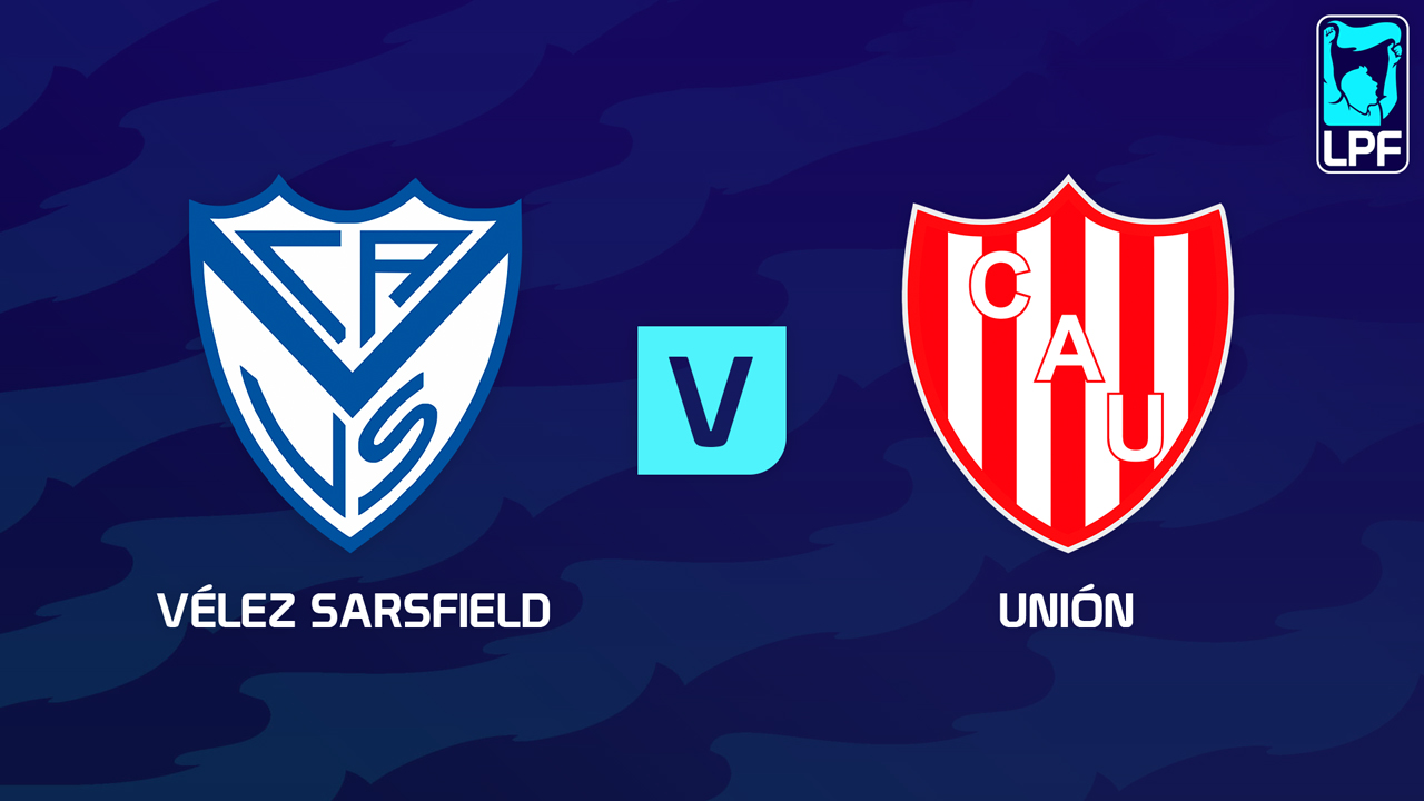 Vélez Sarsfield vs Unión poster