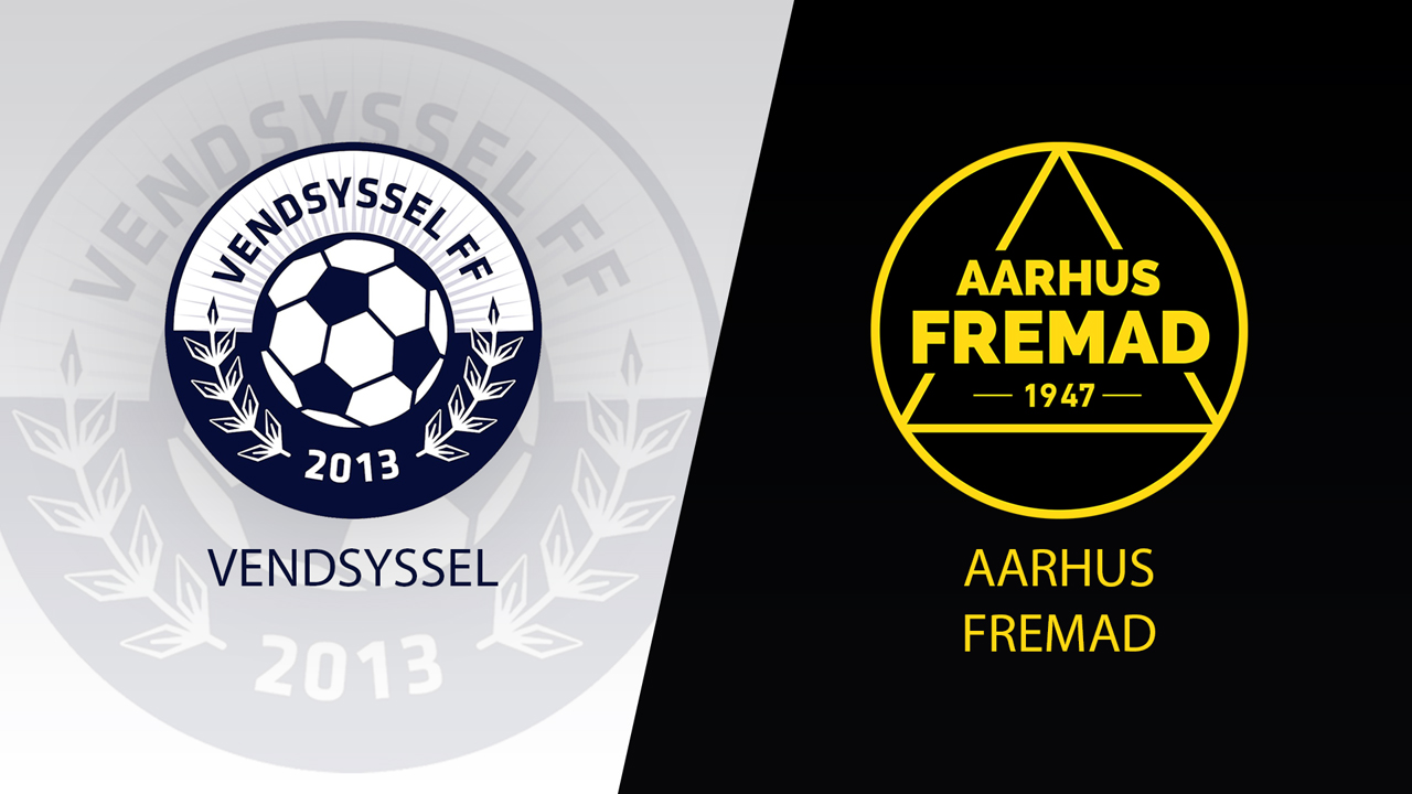 Vendsyssel vs Aarhus Fremad poster