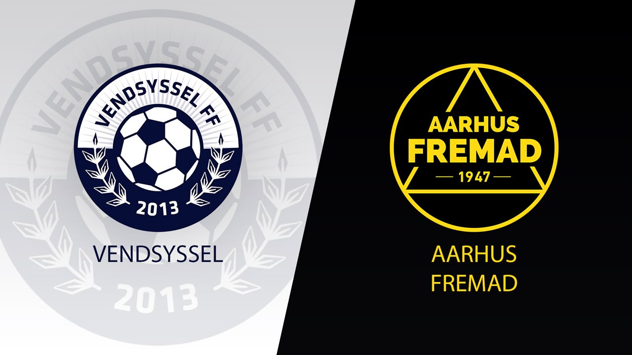 Vendsyssel vs Aarhus Fremad poster