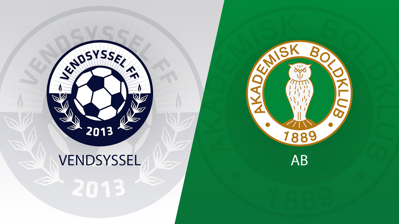 Vendsyssel vs AB Gladsaxe poster