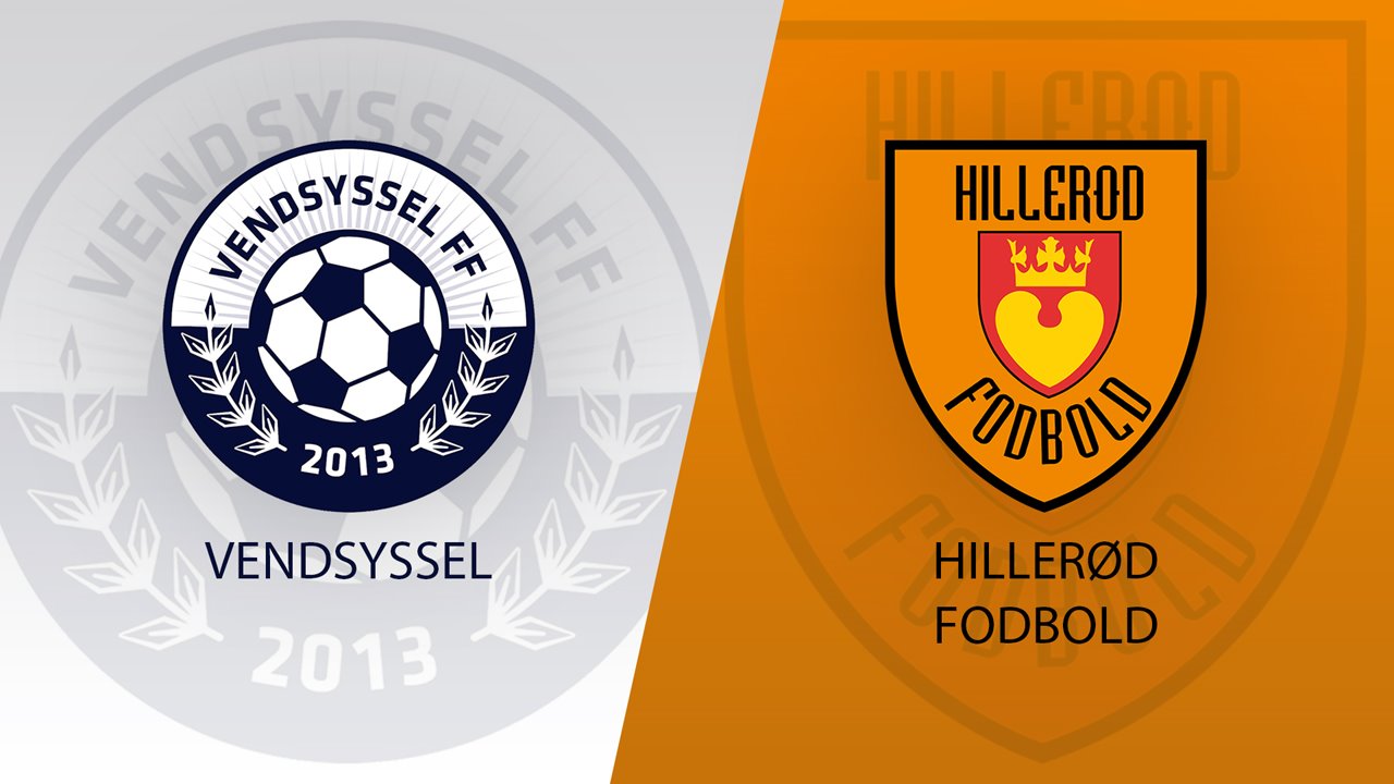 Vendsyssel vs Hillerød poster