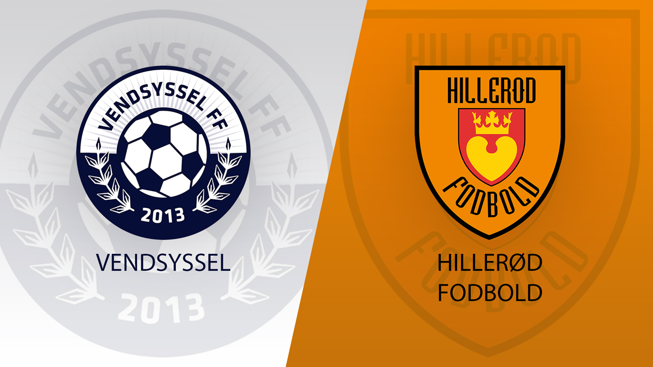 Vendsyssel vs Hillerød poster