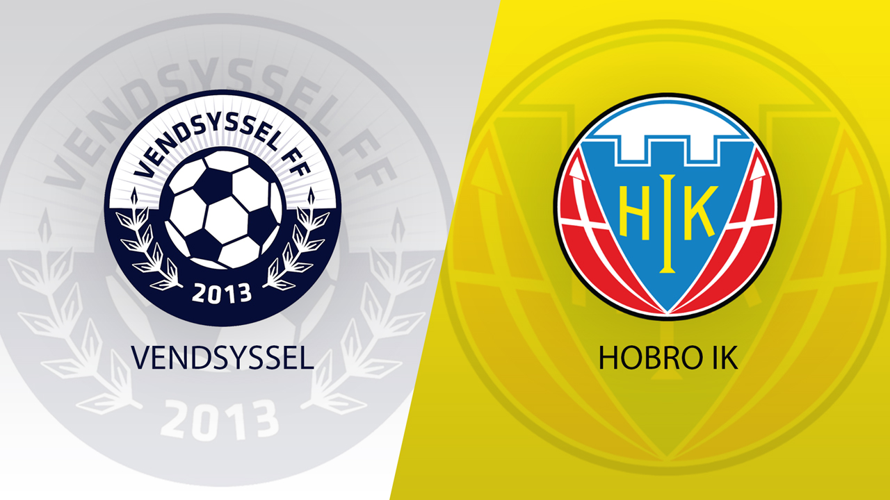 Vendsyssel vs Hobro poster