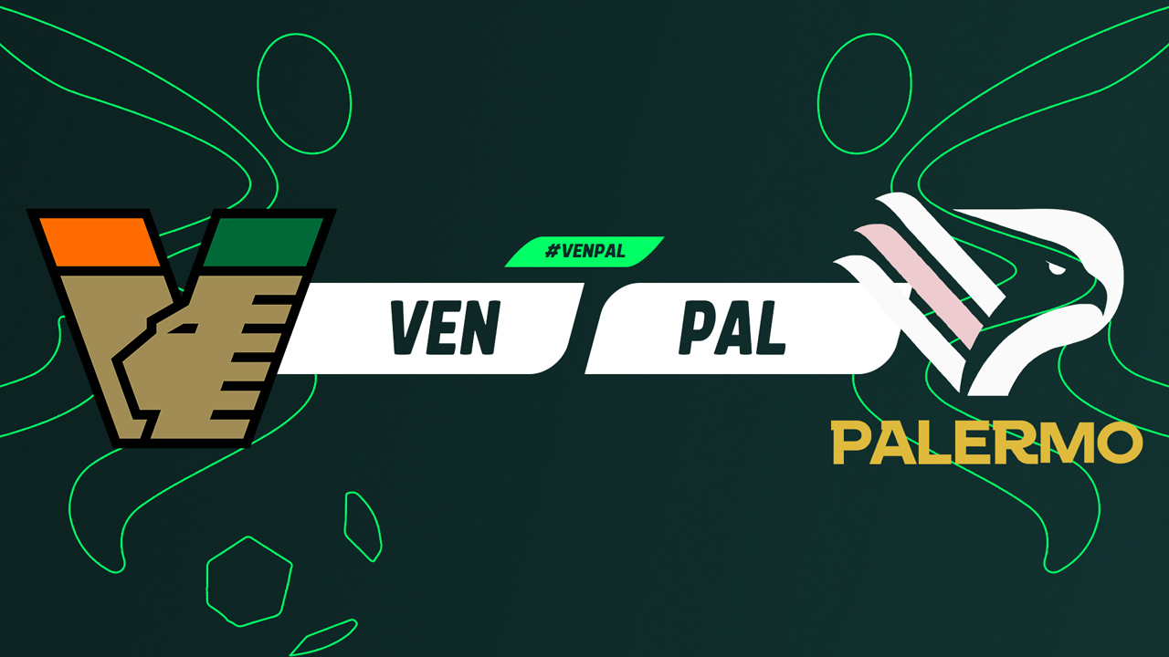 Venezia vs Palermo poster