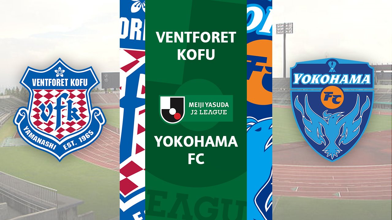 Ventforet Kofu vs Yokohama FC poster