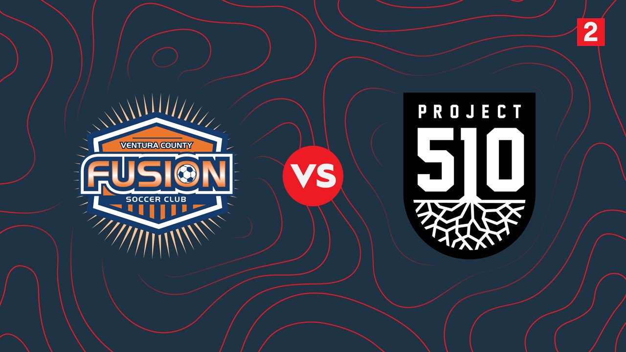 Ventura County Fusion vs Project 51O poster